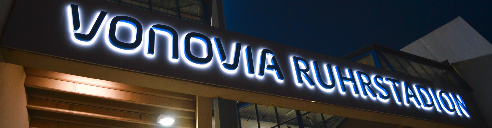 Lichtwerbung – Reklame Wilden